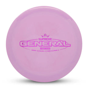 Dynamic Discs Supreme General - First Run