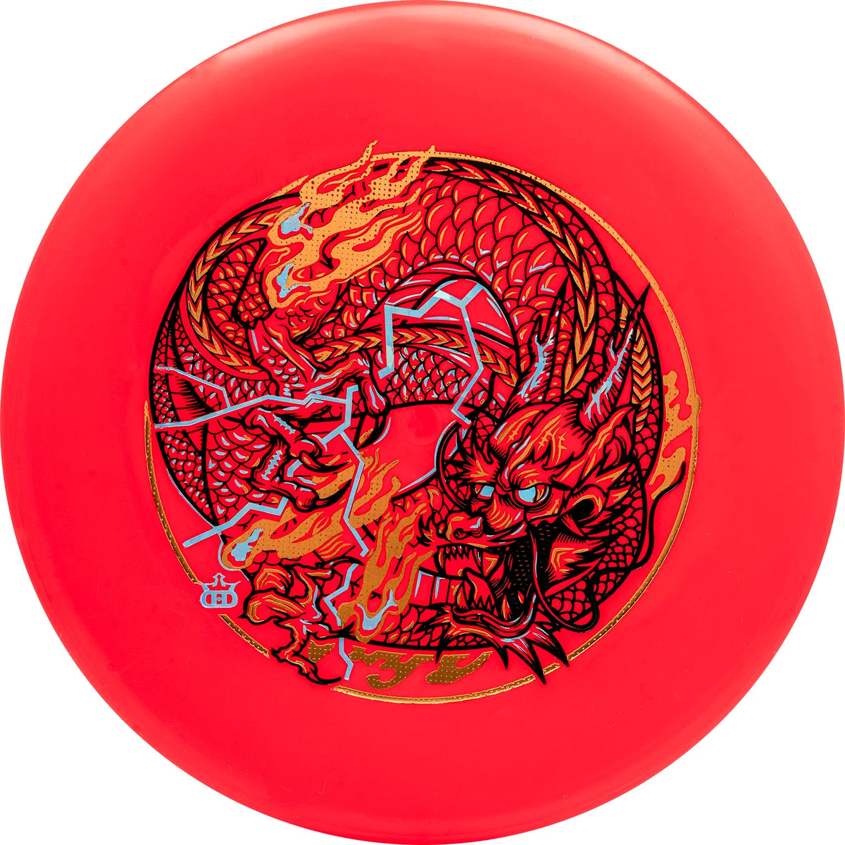 Dynamic Discs Classic Blend Deputy Year of the Dragon