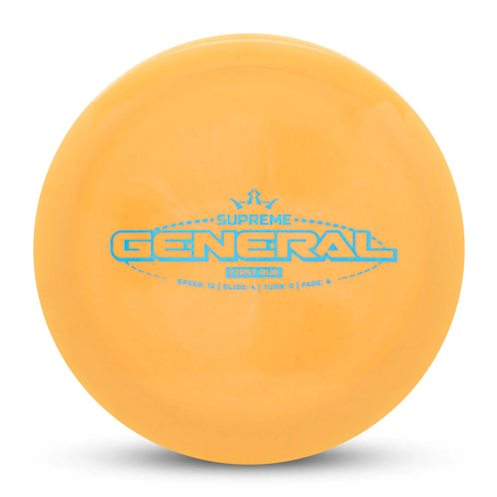 Dynamic Discs Supreme General - First Run