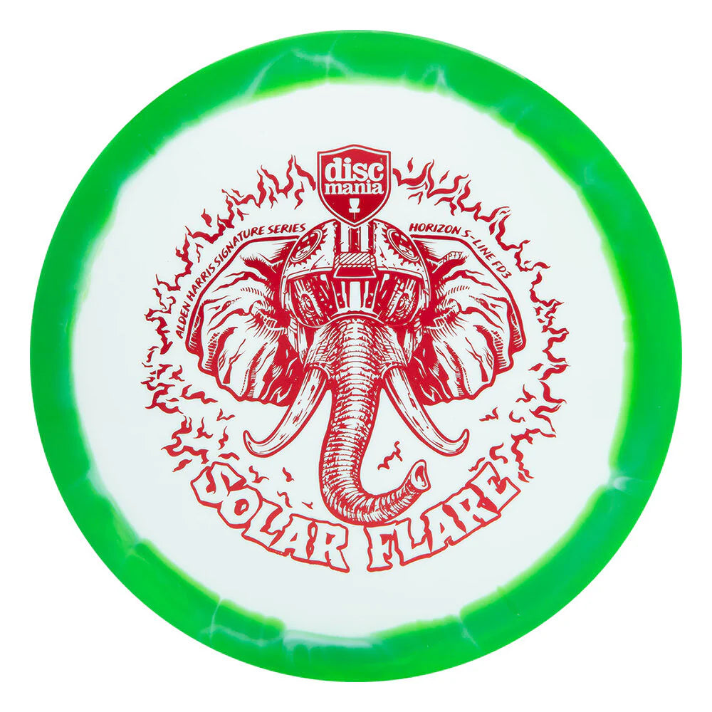 Discmania Horizon S-Line FD3 Solar Flare - Alden Harris Signature Series