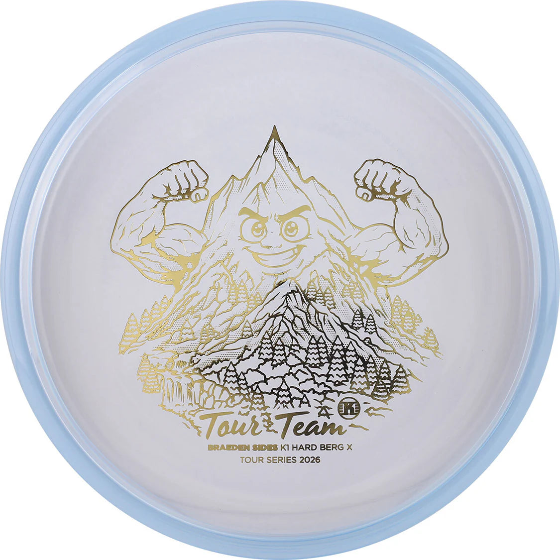 Kastaplast K1 Hard Berg X - Braedon Side Tour Series 2026