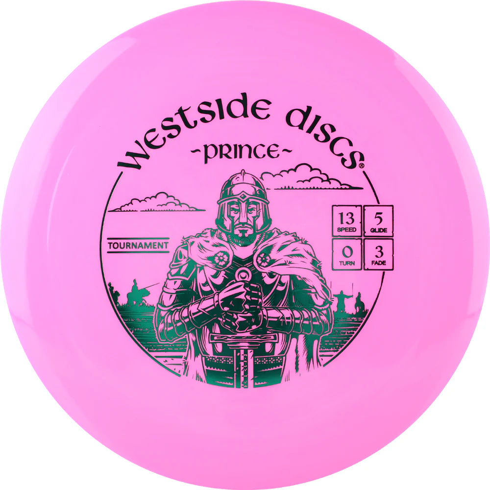 Westside Discs Tournament Prince