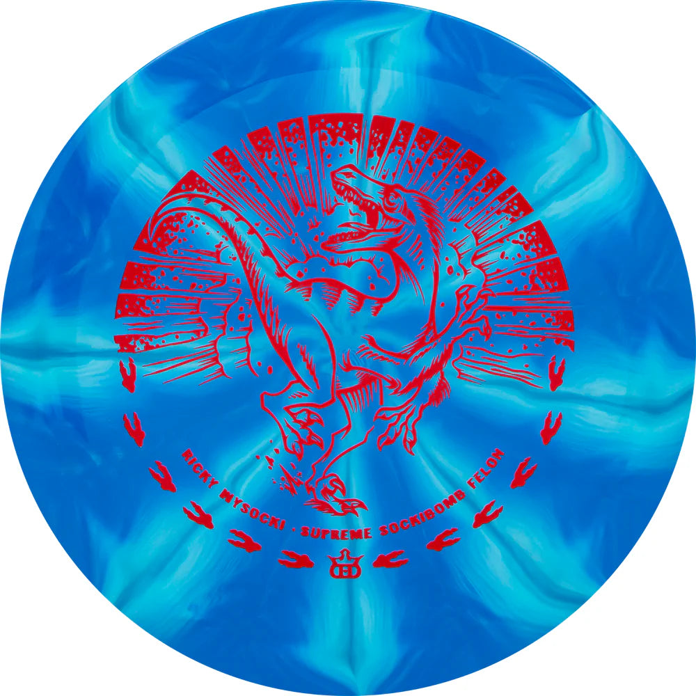 Dynamic Discs Supreme Burst Sockibomb Felon - Ricky Wysocki 2024