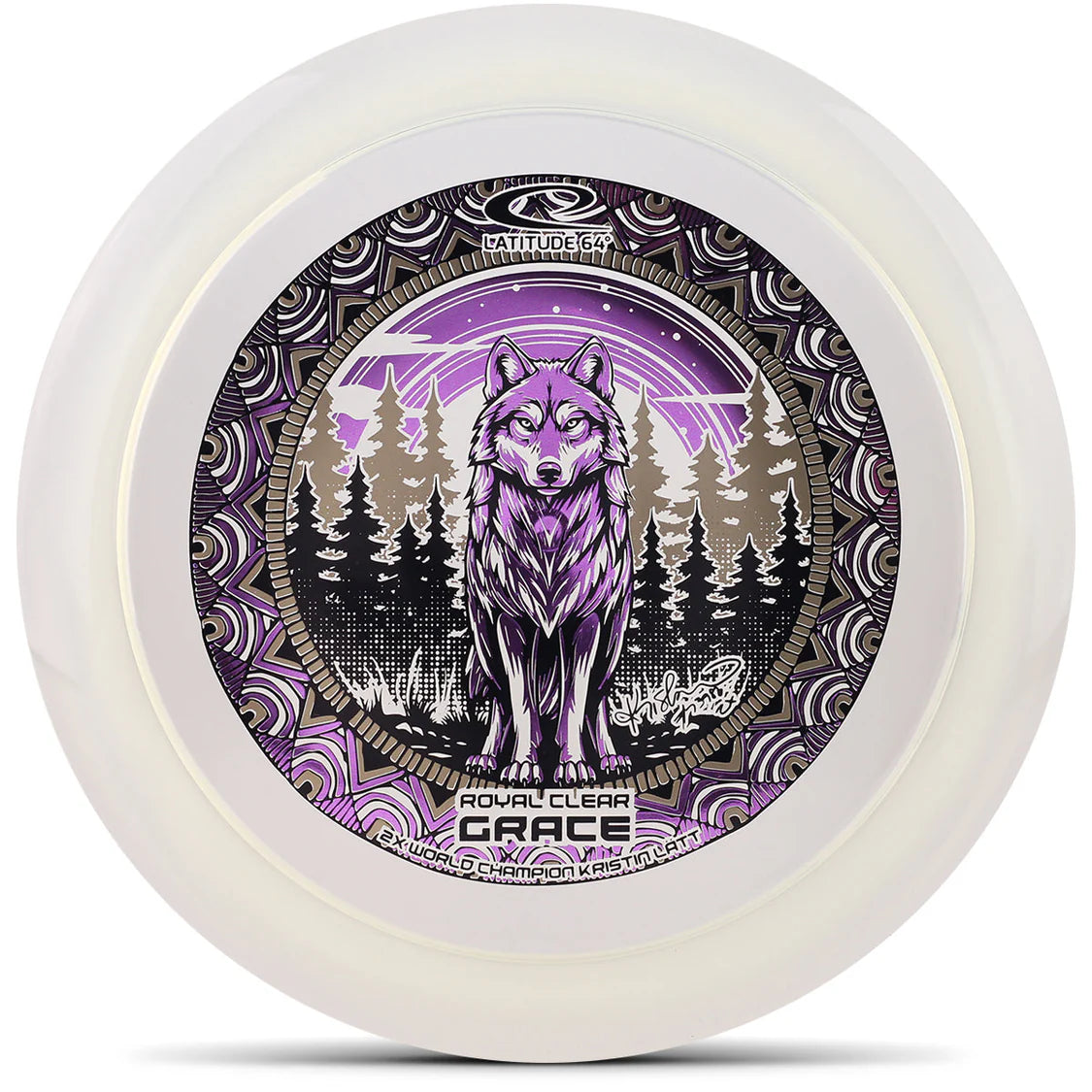 Latitude 64 Royal Clear Grace - Kristin Latt Team Series