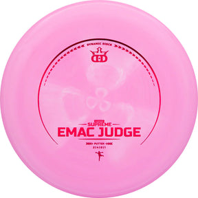 Dynamic Discs Classic Supreme Emac Judge