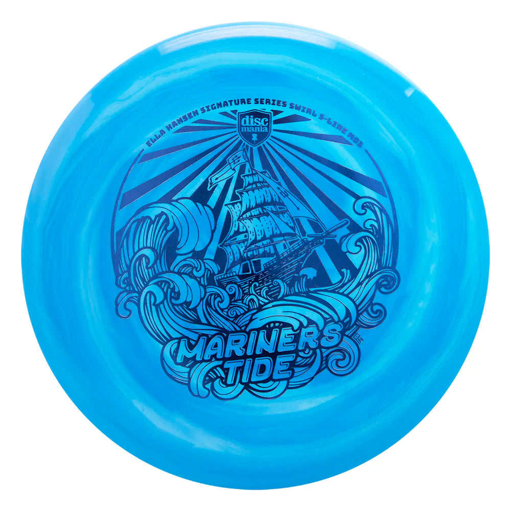 Discmania Swirl S-Line MD3 - Mariners Tide Ella Hansen Signature Series