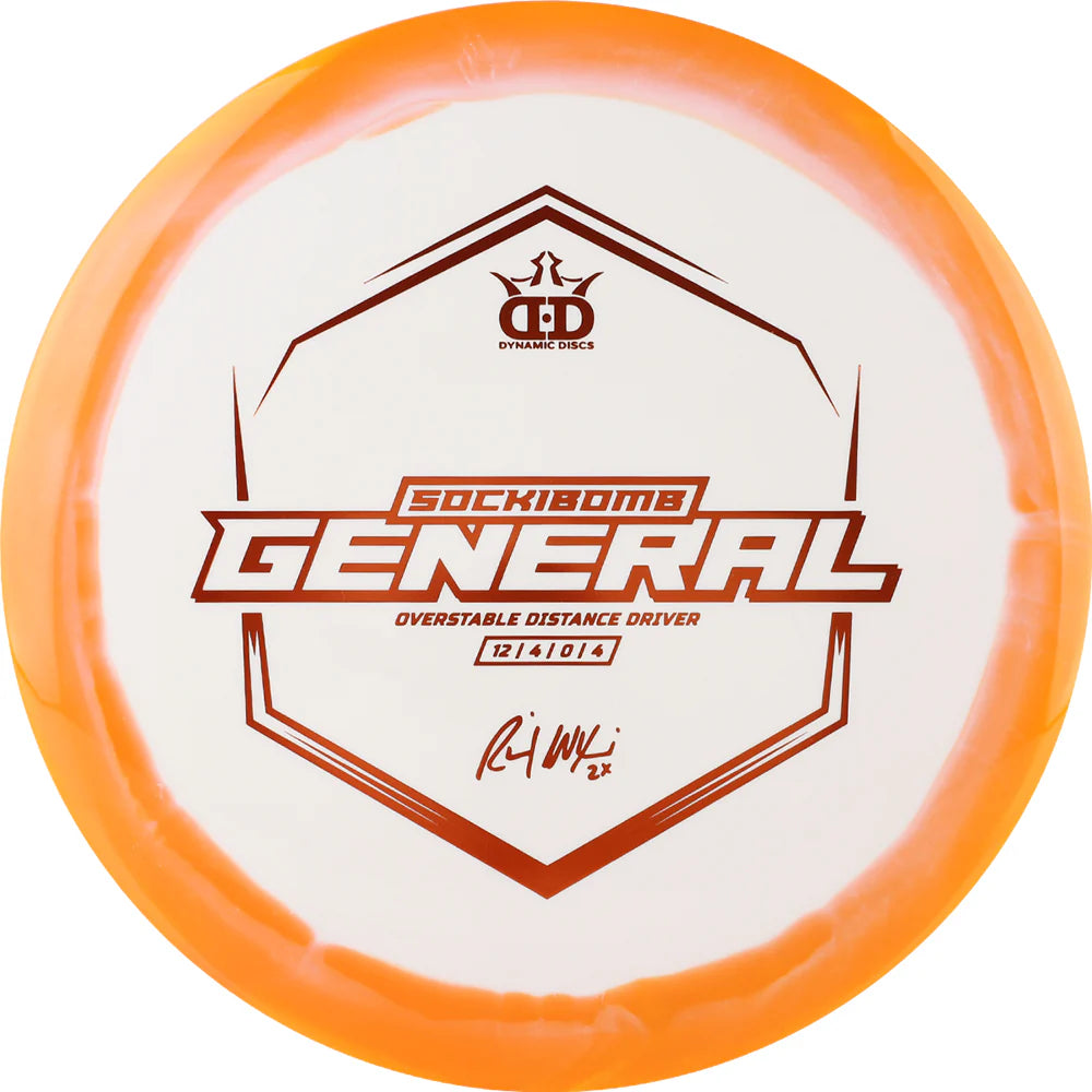 Dynamic Discs Supreme Orbit Sockibomb General