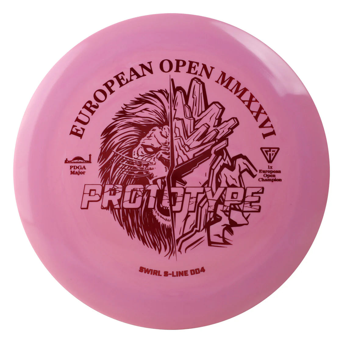 Discmania Prototype Swirl S-Line DD4 - European Open 2026