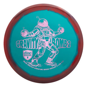 Discmania Gravity Bomb 2 - Gavin Babcock Signature Series Horizon S-Line PD2