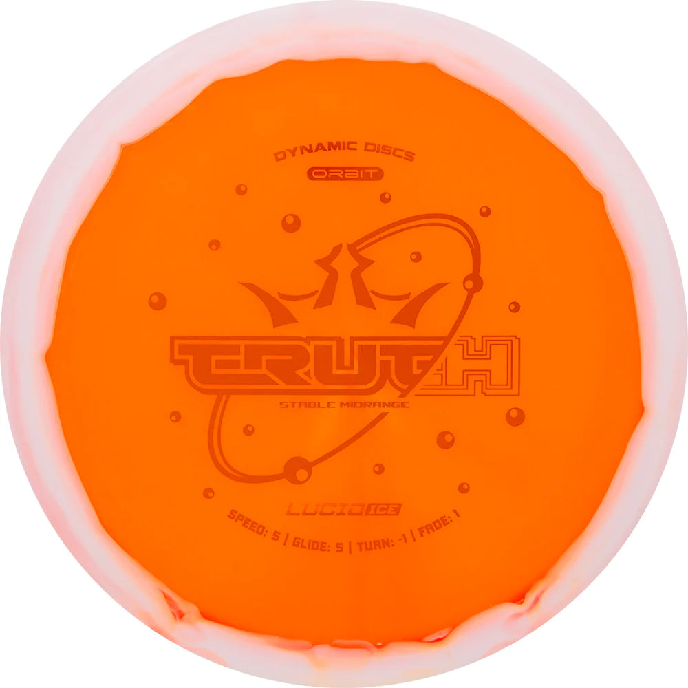 Dynamic Discs Lucid Ice Orbit Truth