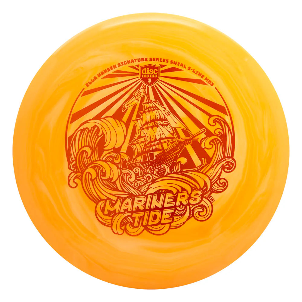Discmania Swirl S-Line MD3 - Mariners Tide Ella Hansen Signature Series