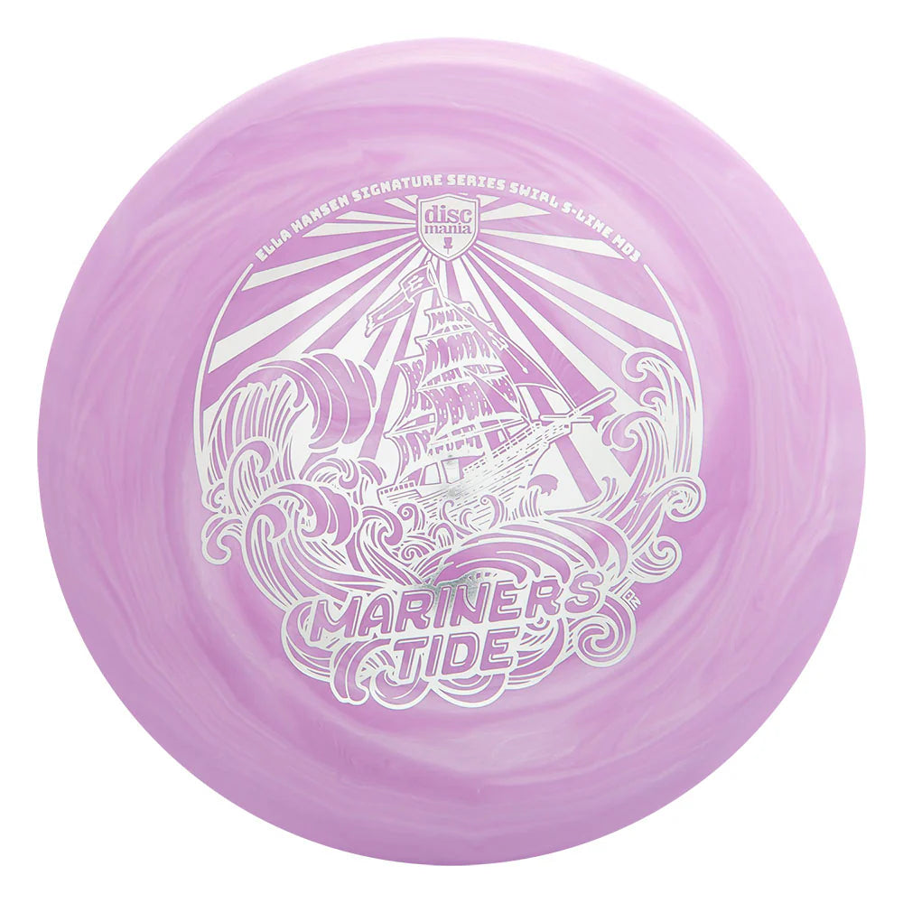 Discmania Swirl S-Line MD3 - Mariners Tide Ella Hansen Signature Series