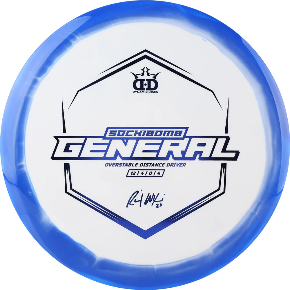 Dynamic Discs Supreme Orbit Sockibomb General