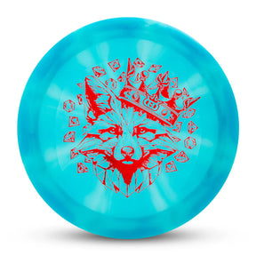 Dynamic Discs Lucid Burst Treason - Cheeky Fox