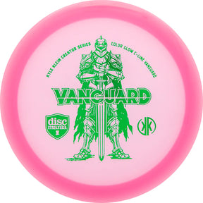 Discmania Color Glow C-Line Vanguard - Kyle Klein Creator Series