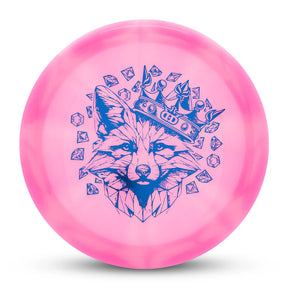 Dynamic Discs Lucid Burst Treason - Cheeky Fox