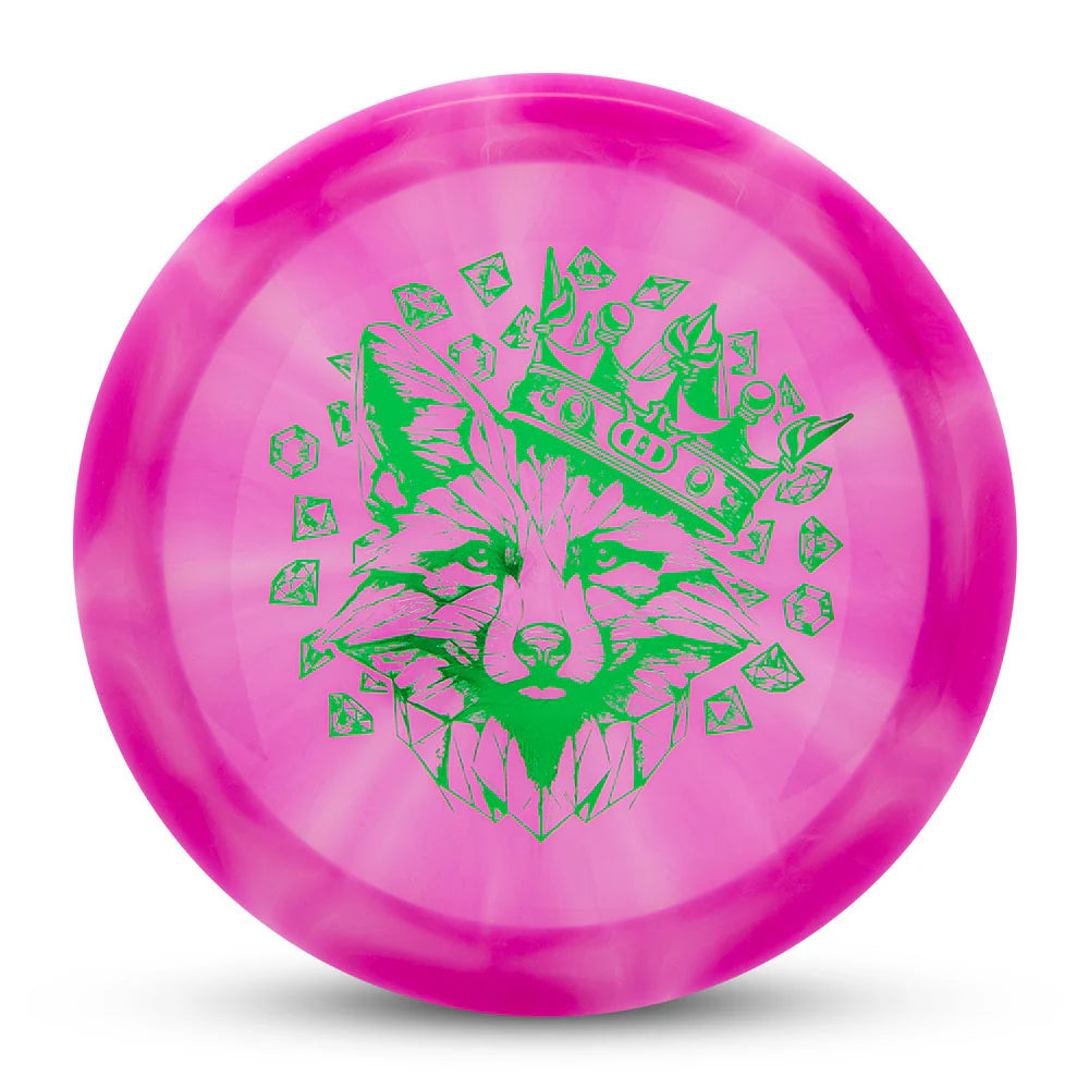 Dynamic Discs Lucid Burst Treason - Cheeky Fox