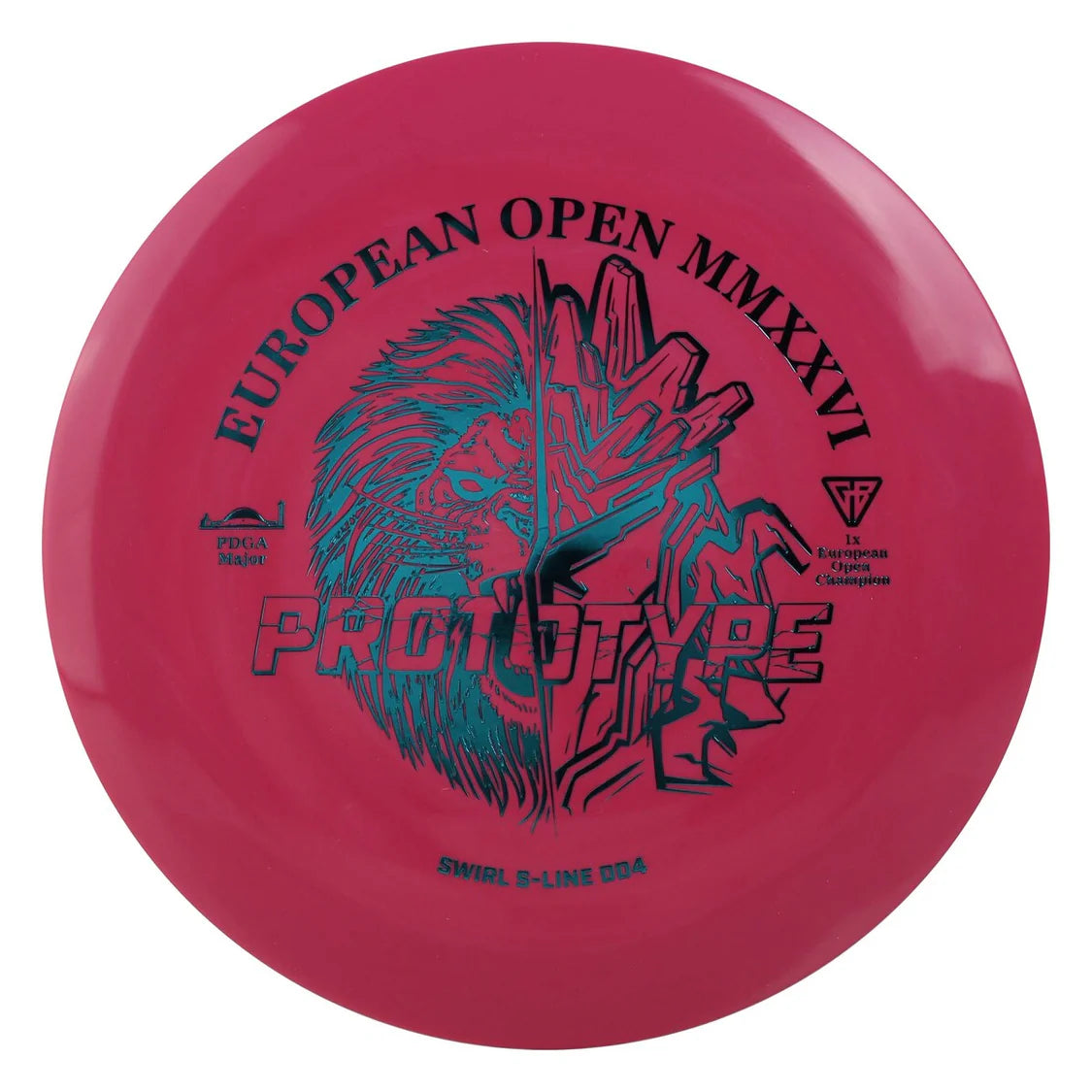 Discmania Prototype Swirl S-Line DD4 - European Open 2026