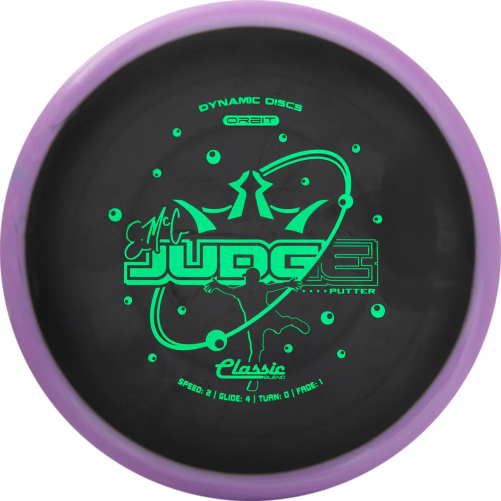 Dynamic Discs Classic Blend Orbit Emac Judge