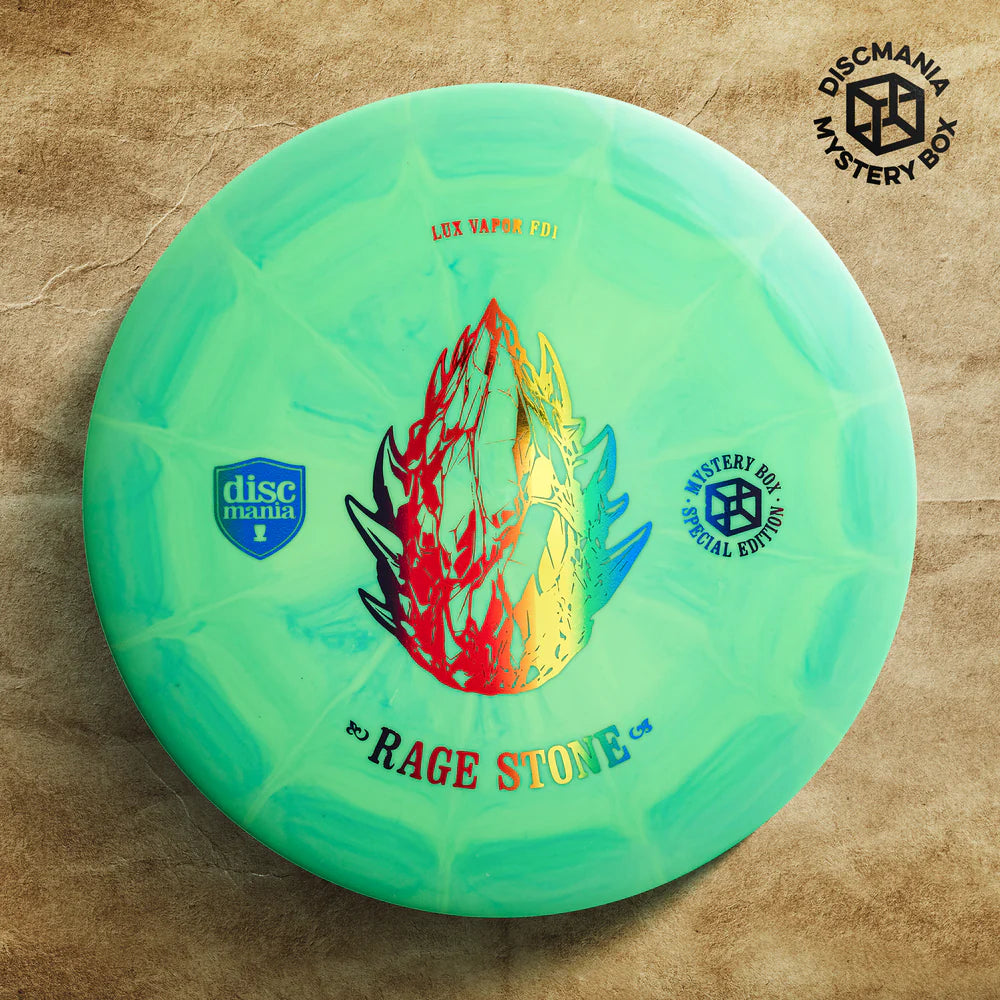 Discmania Lux Vapor FD1 Limited Edition Rage Stone