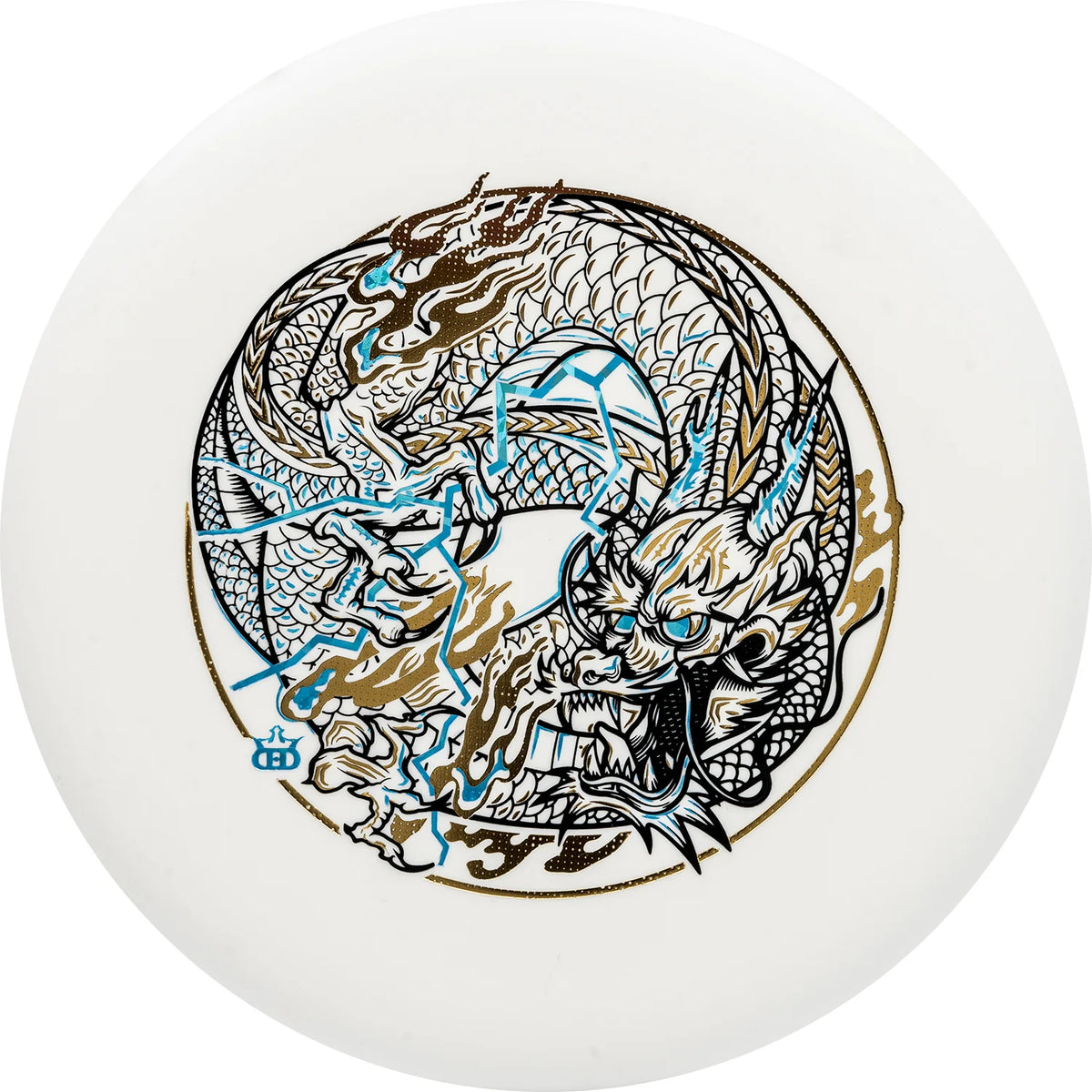 Dynamic Discs Classic Blend Deputy Year of the Dragon