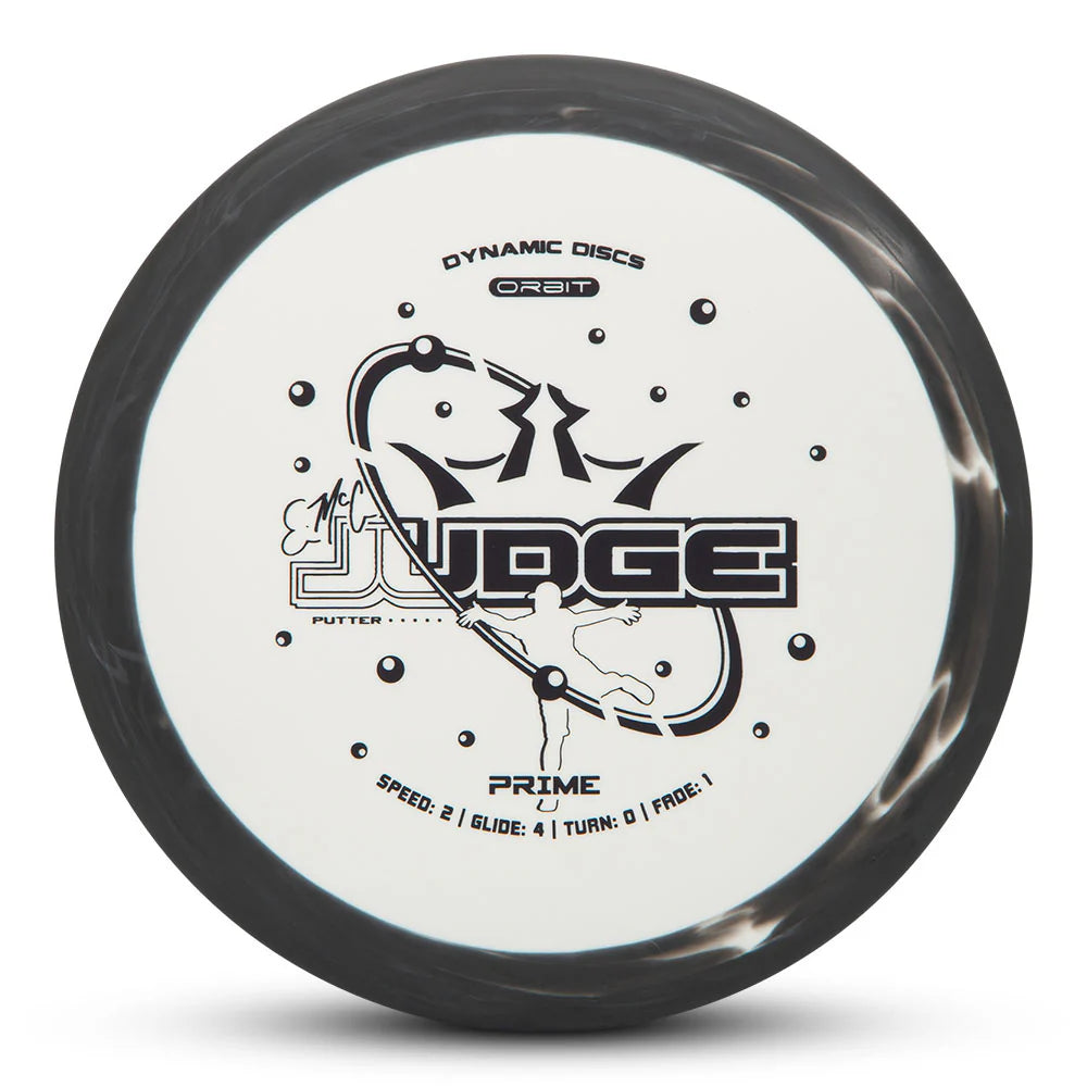 Dynamic Discs Prime Orbit EMac Judge