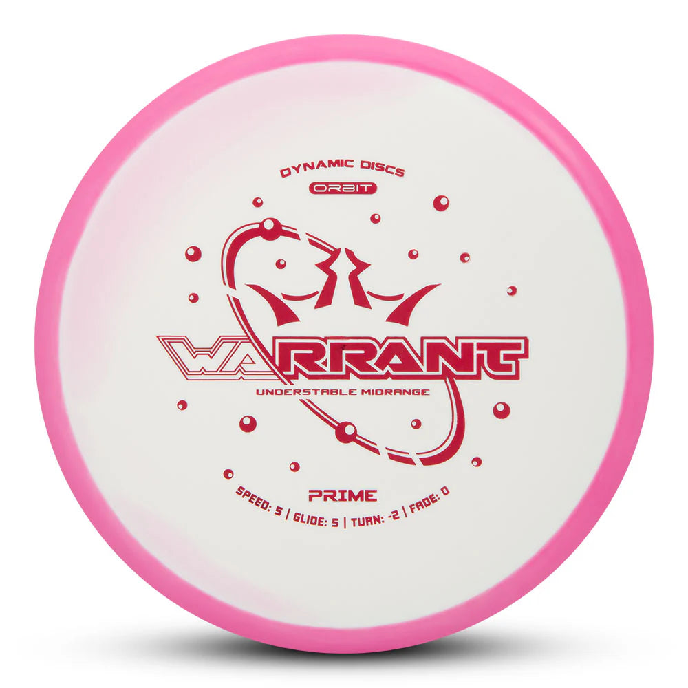 Dynamic Discs Prime Orbit Warrant