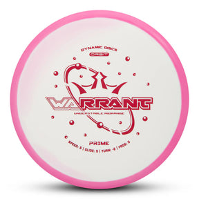 Dynamic Discs Prime Orbit Warrant