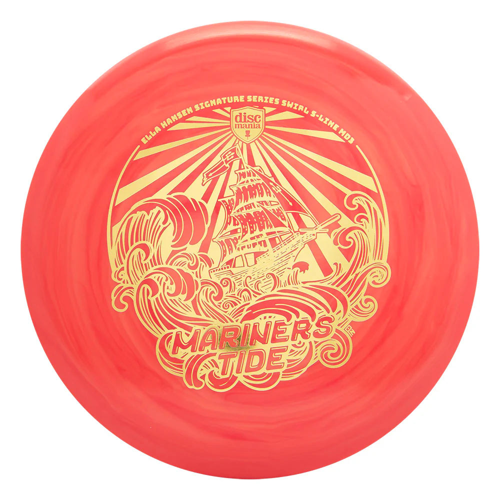 Discmania Swirl S-Line MD3 - Mariners Tide Ella Hansen Signature Series