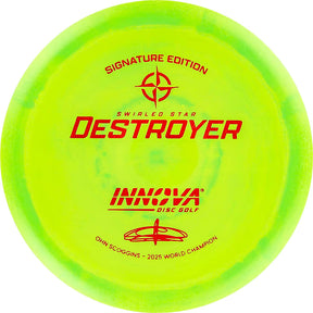Innova Swirled Star Destroyer - Ohn Scoggins 2025 World Champion