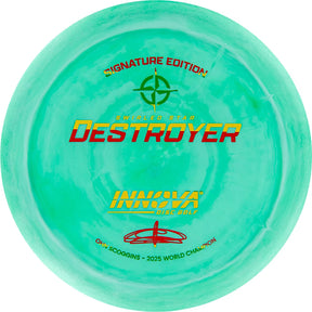 Innova Swirled Star Destroyer - Ohn Scoggins 2025 World Champion
