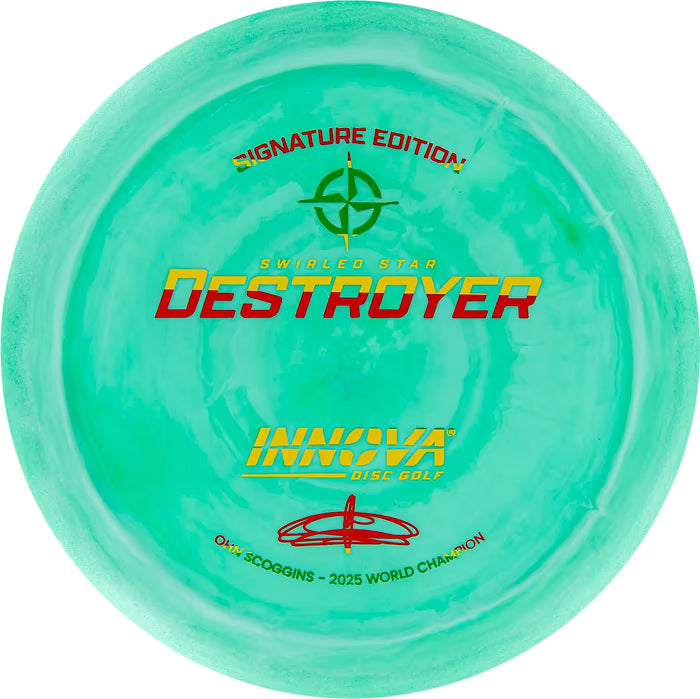 Innova Swirled Star Destroyer - Ohn Scoggins 2025 World Champion