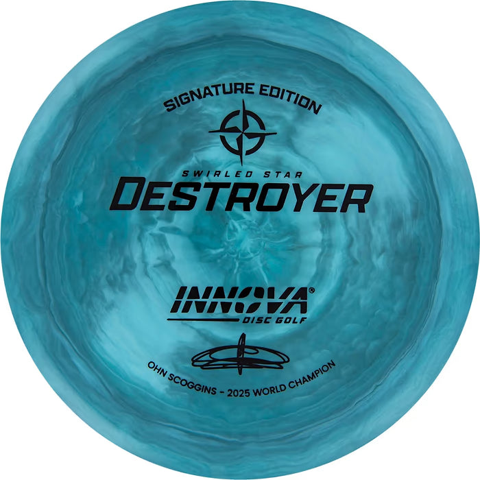 Innova Swirled Star Destroyer - Ohn Scoggins 2025 World Champion
