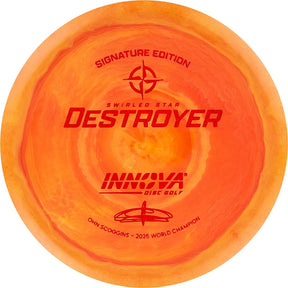 Innova Swirled Star Destroyer - Ohn Scoggins 2025 World Champion