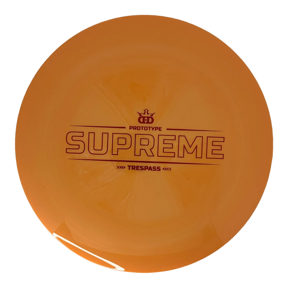 Dynamic Discs Supreme Trespass Prototype