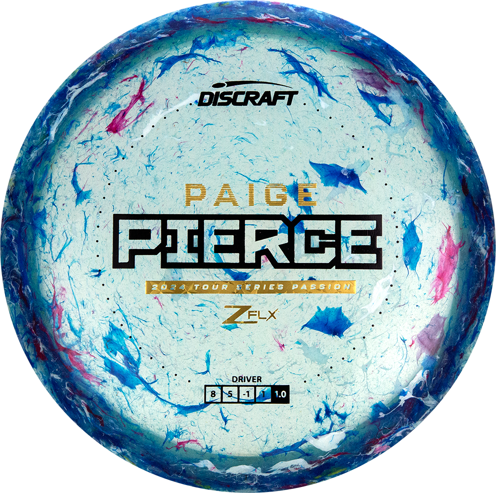 Discraft Jawbreaker Z FLX Passion 2024 Paige Pierce Tour Series