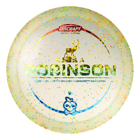 Discraft Z Confetti Predator Ezra Robinson Victory Edition 2025 Turku Open Champion