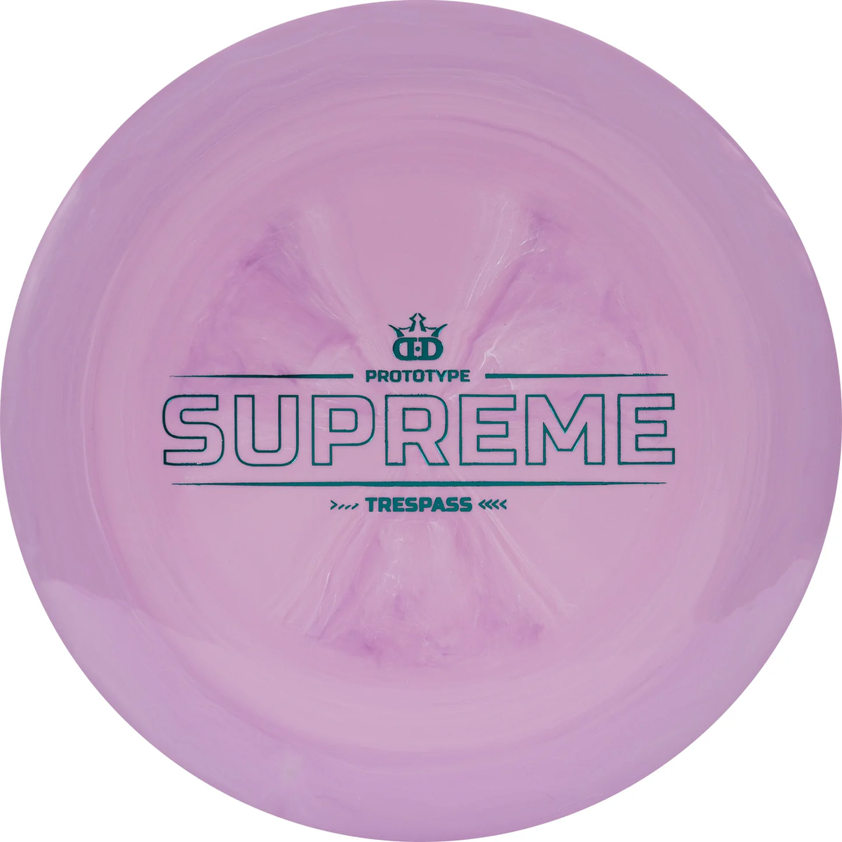 Dynamic Discs Supreme Trespass Prototype