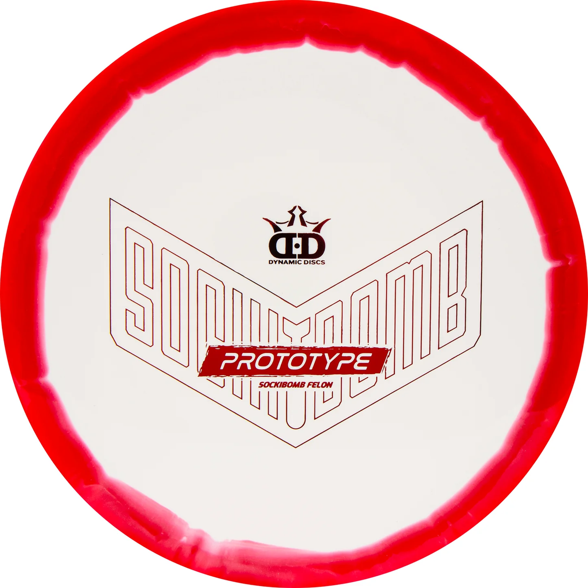 Dynamic Discs Fuzion Felon Sockibomb Felon Prototype