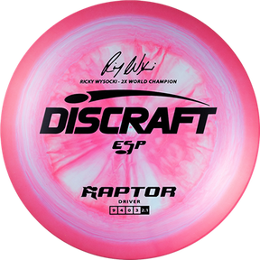 Discraft ESP Raptor - Ricky Wysocki Signature Series