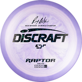 Discraft ESP Raptor - Ricky Wysocki Signature Series