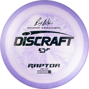 Discraft ESP Raptor - Ricky Wysocki Signature Series