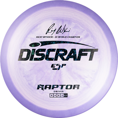 Discraft ESP Raptor - Ricky Wysocki Signature Series