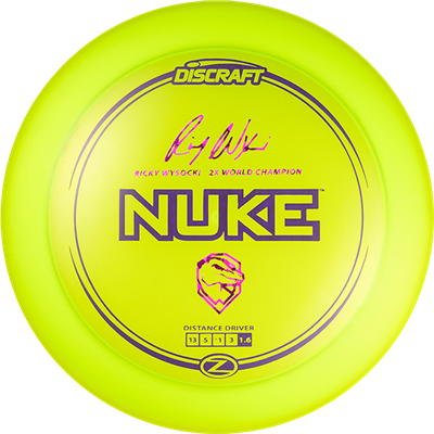 Discraft Z Nuke - Ricky Wysocki Signature Series