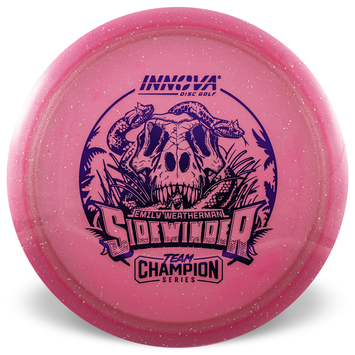 Innova Moondust Champion Sidewinder - Emily Weatherman Team Champion Series