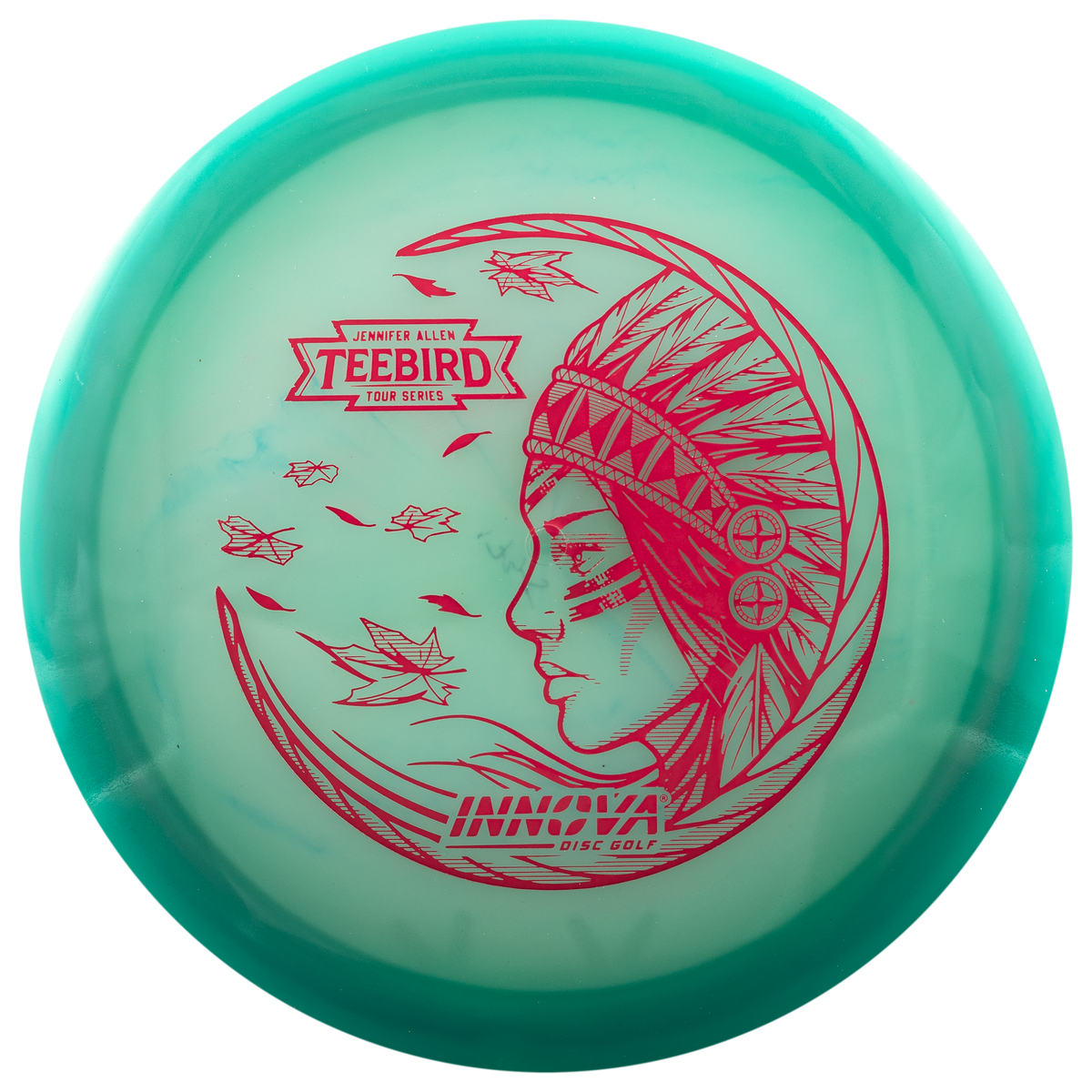 Innova Proto Glow Champion Teebird 2025 Jennifer Allen Tour Series