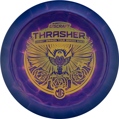 Discraft ESP Swirl Thrasher 2023 Missy Gannon Tour Series