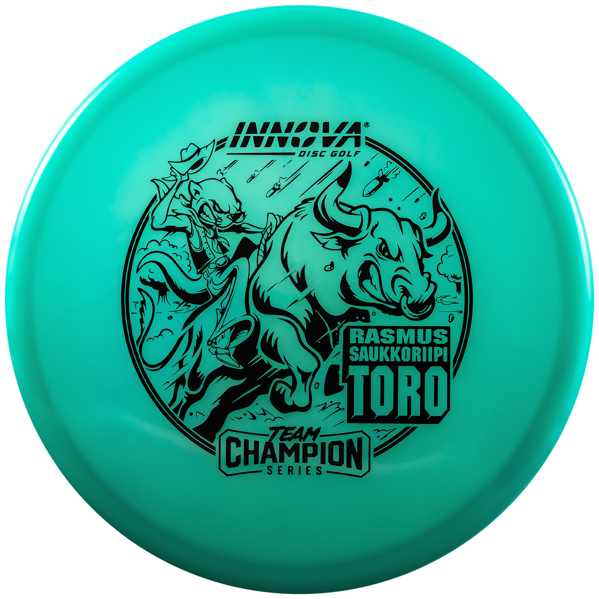 Innova Proto Glow Champion Toro - Rasmus Saukkoriipi Team Champion Series