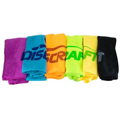 Discraft Microfiber Towel w/ Discraft Logo