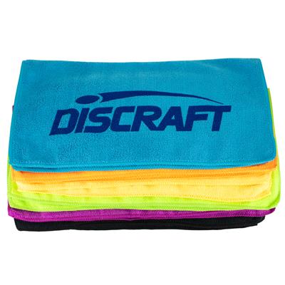 Discraft Microfiber Towel w/ Discraft Logo
